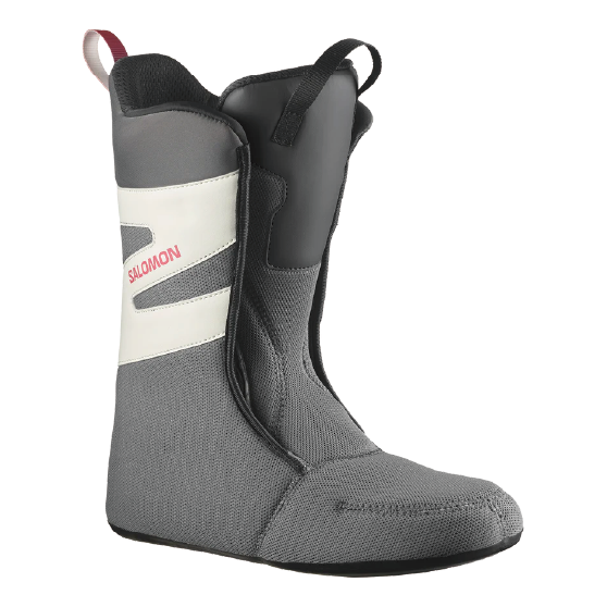 スノーボード ブーツ サロモン SALOMON DIALOGUE DUAL BOA TEAM VAPOROUS GREY / ANTARCTICA / CALYPSO CORAL 25-26 日本正規品