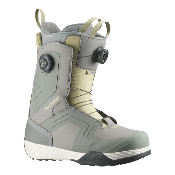 スノーボード ブーツ サロモン SALOMON DIALOGUE DUAL BOA STEEL GREY / SEDONA SAGE / GRAY GREEN 25-26 送料無料 日本正規品