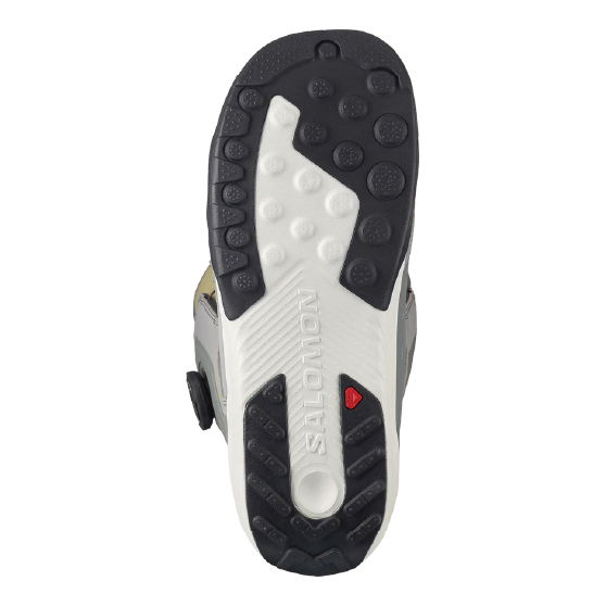 スノーボード ブーツ サロモン SALOMON DIALOGUE DUAL BOA STEEL GREY