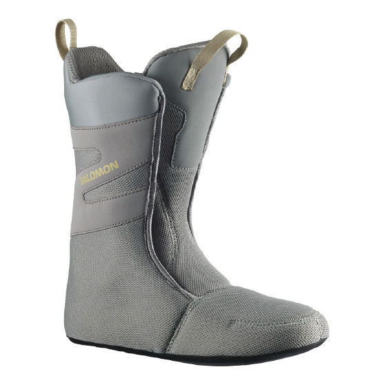 スノーボード ブーツ サロモン SALOMON DIALOGUE DUAL BOA STEEL GREY