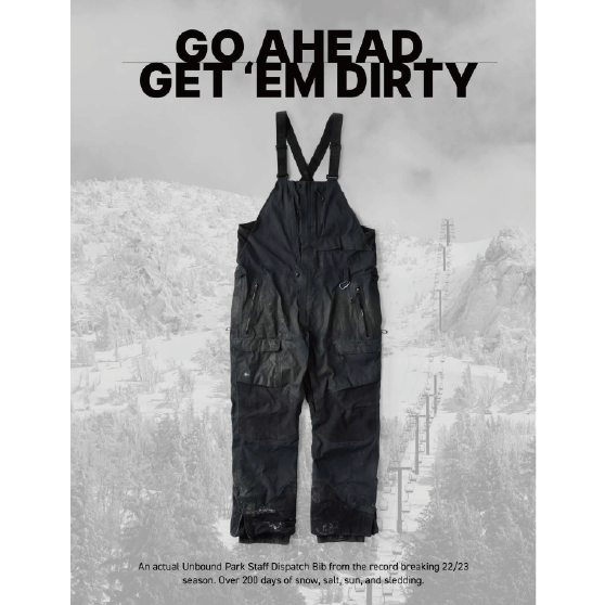 686 ウェア ロクハチロク MENS GORE-TEX DISPATCH™ SHELL BIB DARK EARTH M5WN245 26-27 スノーボードウェア 日本正規品