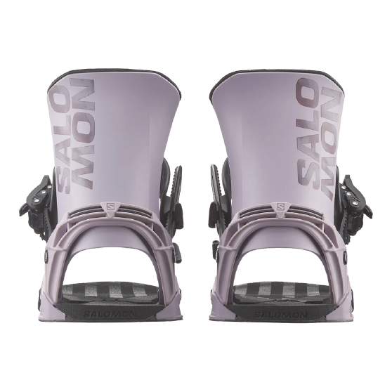 スノーボード ビンディング SALOMON DISTRICT NIRVANA 25-26 送料無料