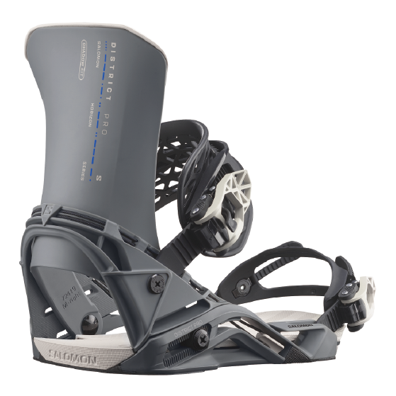 SALOMON ビンディング  DISTRICT PRO HORIZON Castor Grey L49289700 26-27 バインディング 日本正規品
