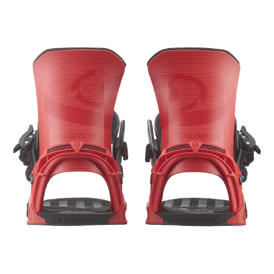 スノーボード ビンディング SALOMON DISTRICT FIERY RED 25-26 送料