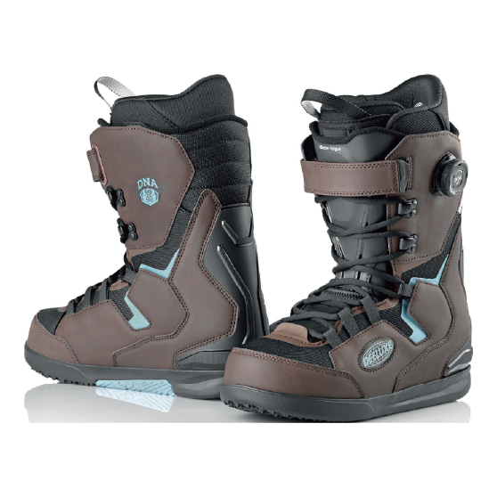 DEELUXE ブーツ  D.N.A. PRO BROWN 26-27 スノーボードブーツ 日本正規品