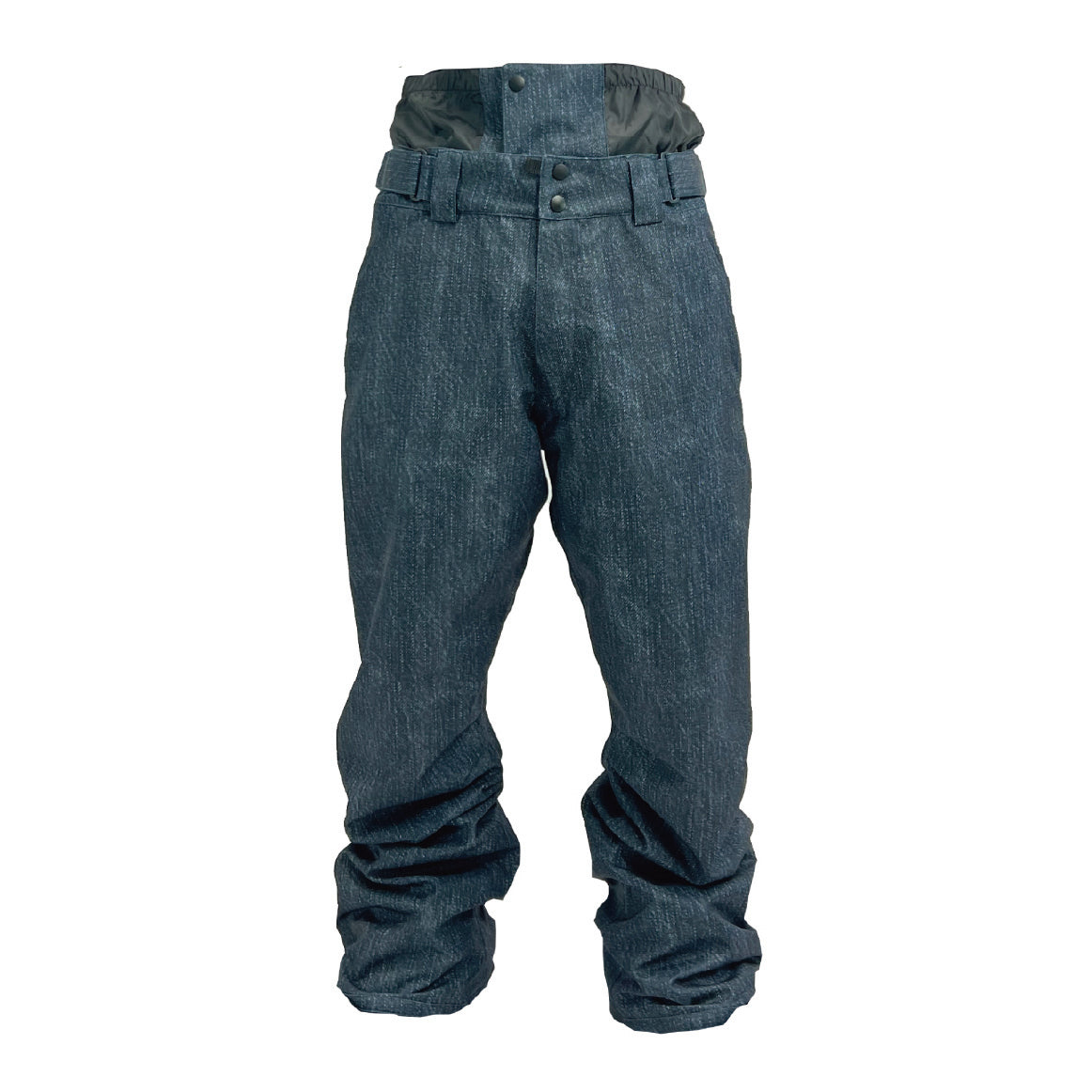 スノーボード ウェア フォーナイン FNS49 SOLID PANTS(STANDARD） DENIM 25-26 送料無料 日本正規品 予約商品 店頭受け取り可能