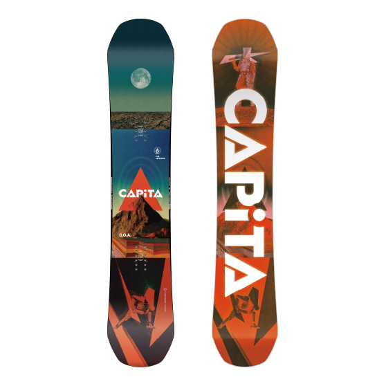 CAPITA スノーボード キャピタ D.O.A. 26-27 板 日本正規品