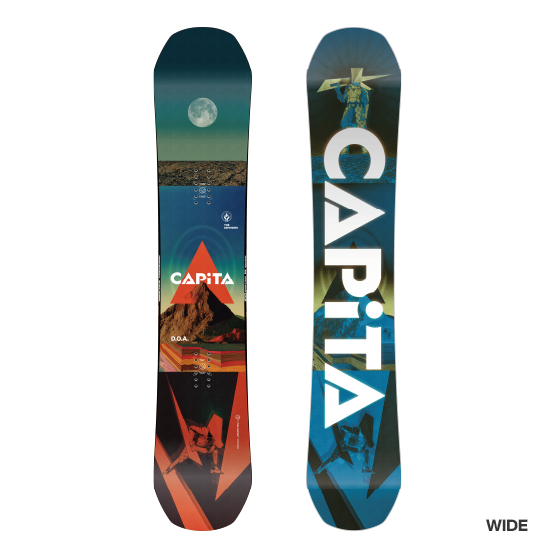 CAPITA スノーボード キャピタ D.O.A. 26-27 板 日本正規品
