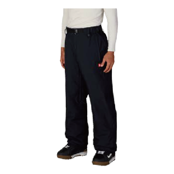 686 ウェア ロクハチロク MENS 686 DOJO GORE-TEX SHELL PANT BLACK M6WN264 26-27 スノーボードウェア 日本正規品