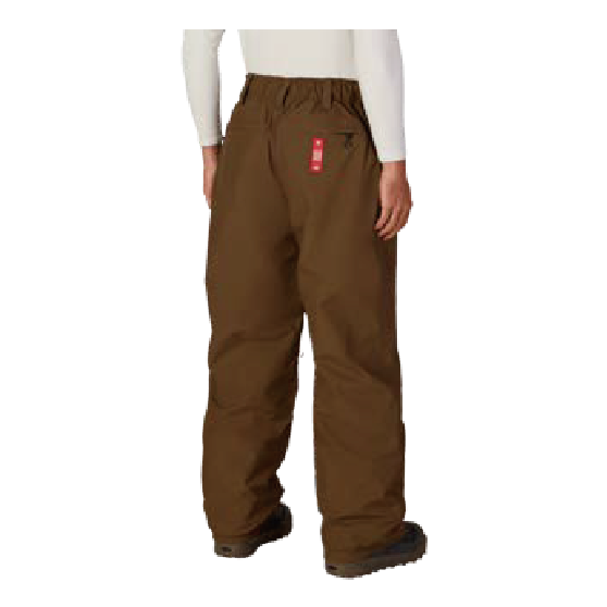 686 ウェア ロクハチロク MENS 686 DOJO GORE-TEX SHELL PANT DARK EARTH M6WN264 26-27 スノーボードウェア 日本正規品