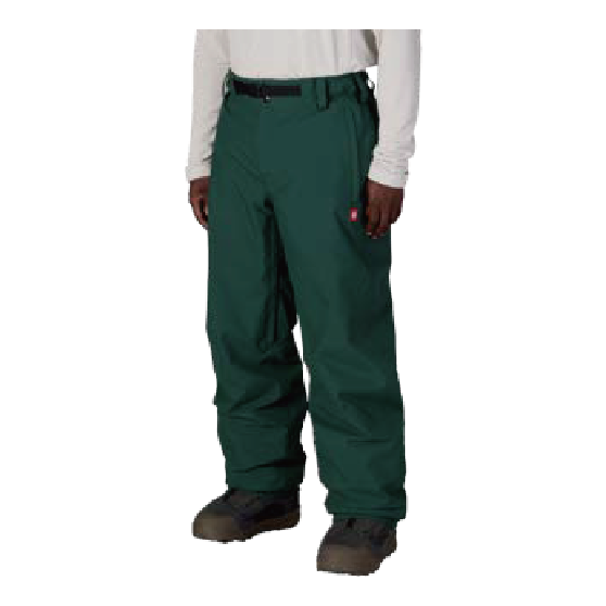 686 ウェア ロクハチロク MENS 686 DOJO GORE-TEX SHELL PANT MOSS GREEN M6WN264 26-27 スノーボードウェア 日本正規品