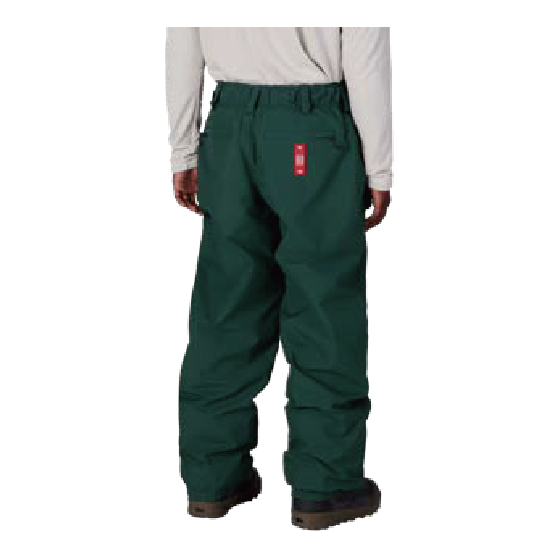 686 ウェア ロクハチロク MENS 686 DOJO GORE-TEX SHELL PANT MOSS GREEN M6WN264 26-27 スノーボードウェア 日本正規品