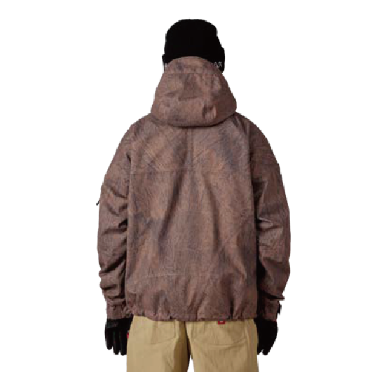 686 ウェア ロクハチロク MENS 686 DOJO SHELL JACKET BLACK M6WN188 26-27 スノーボードウェア 日本正規品