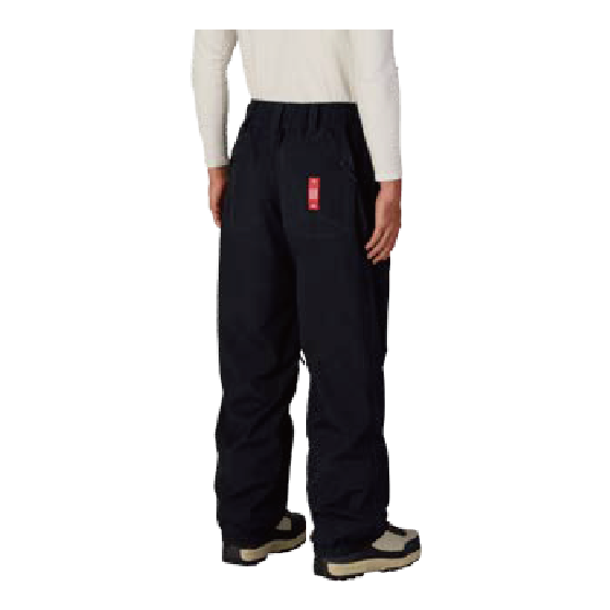 686 ウェア ロクハチロク MENS 686 DOJO20K PANT BLACK M6WN265 26-27 スノーボードウェア 日本正規品