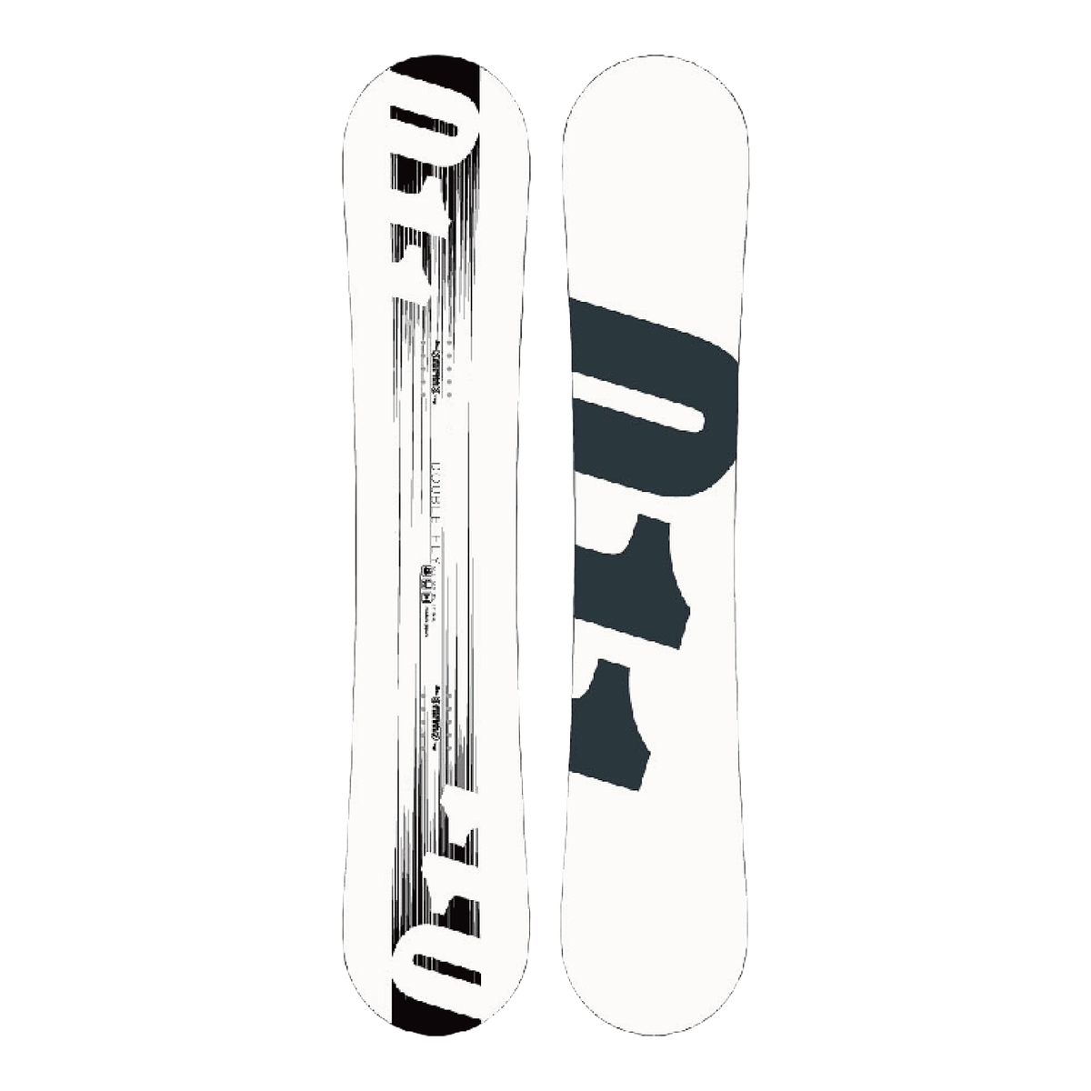 011ARTISTIC スノーボード ゼロワンワン DOUBLE FLY 26-27 板 日本正規品