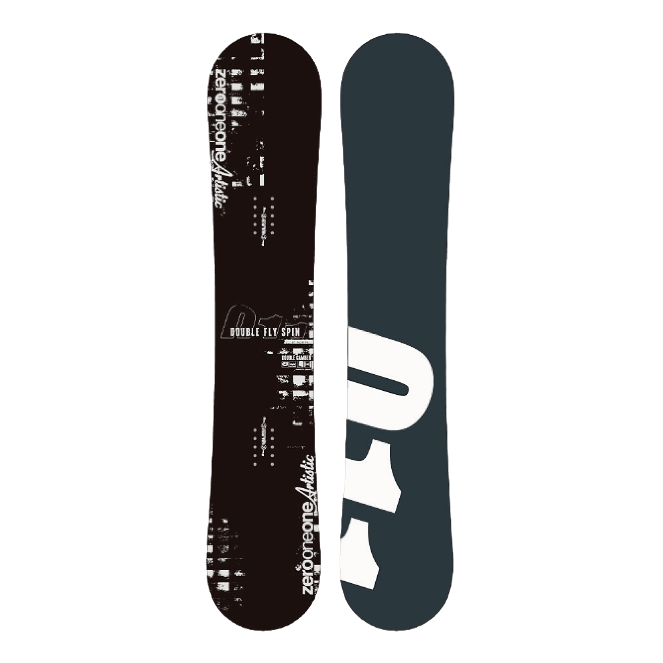 011ARTISTIC スノーボード ゼロワンワン DOUBLE FLY SPIN 26-27 板 日本正規品