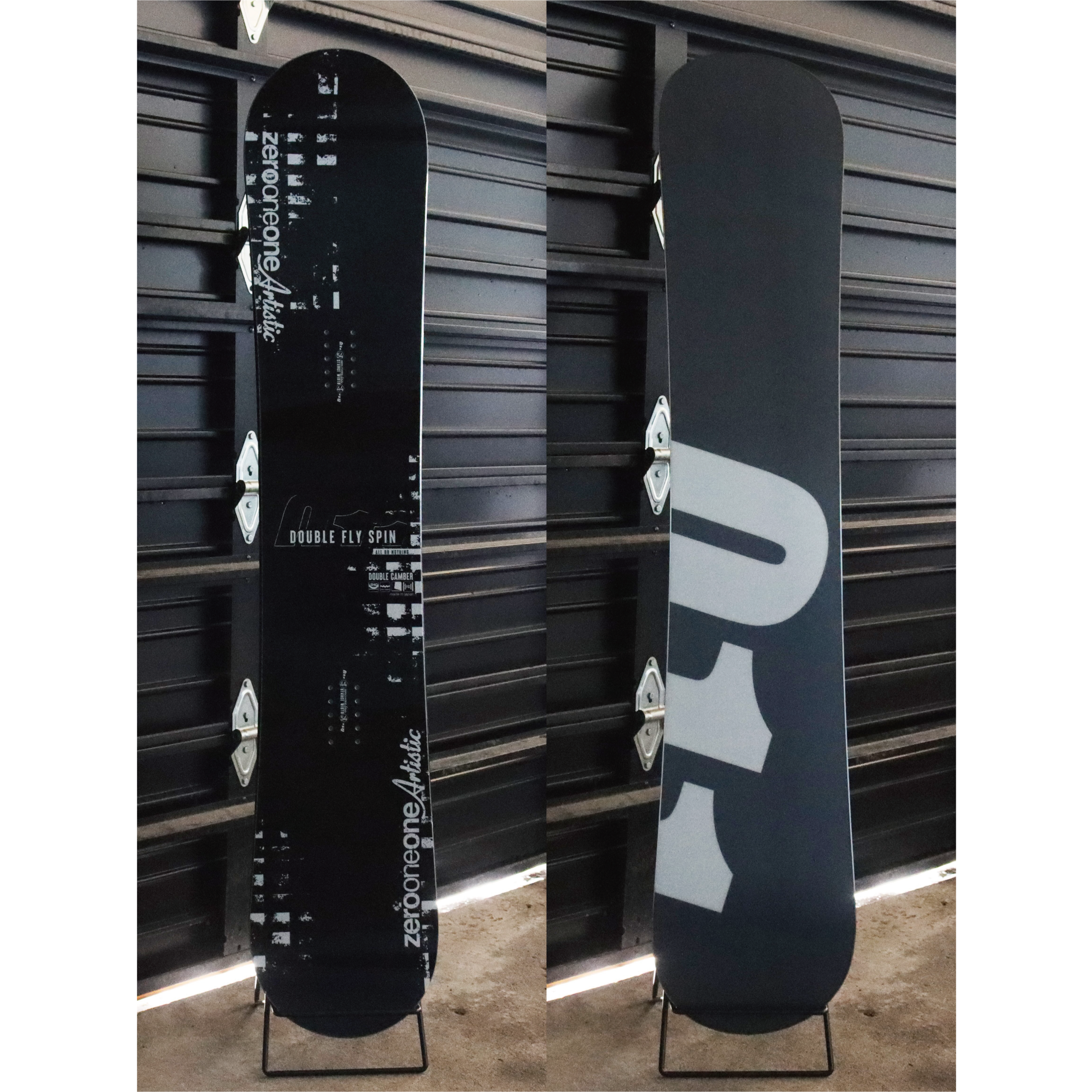 011ARTISTIC スノーボード ゼロワンワン DOUBLE FLY SPIN 26-27 板 日本正規品