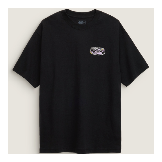 VANS  [vans] DOWNSIDE SS TEE Black 26-27 日本正規品