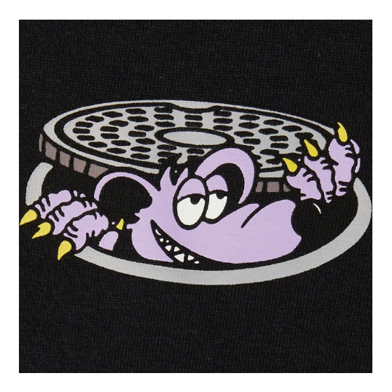 VANS  [vans] DOWNSIDE SS TEE Black 26-27 日本正規品