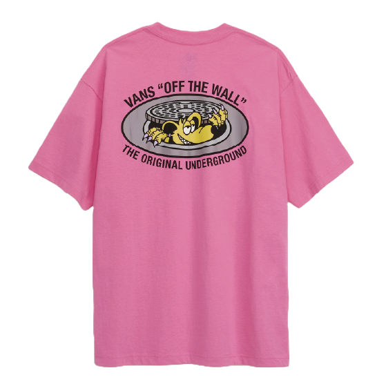 VANS  [vans] DOWNSIDE SS TEE Pink Fizz 26-27 日本正規品