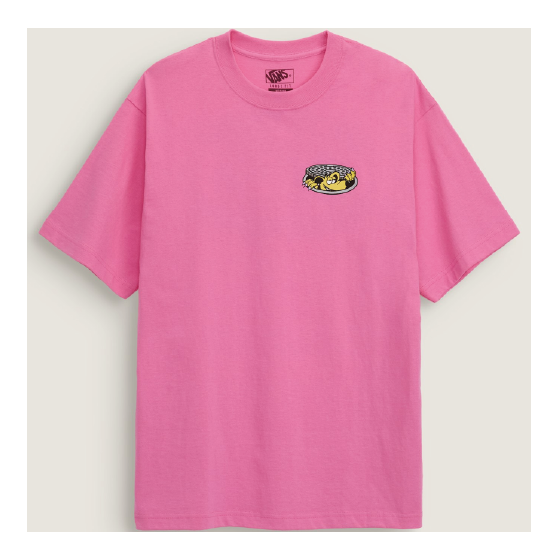 VANS  [vans] DOWNSIDE SS TEE Pink Fizz 26-27 日本正規品