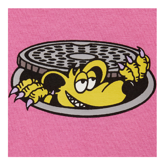 VANS  [vans] DOWNSIDE SS TEE Pink Fizz 26-27 日本正規品