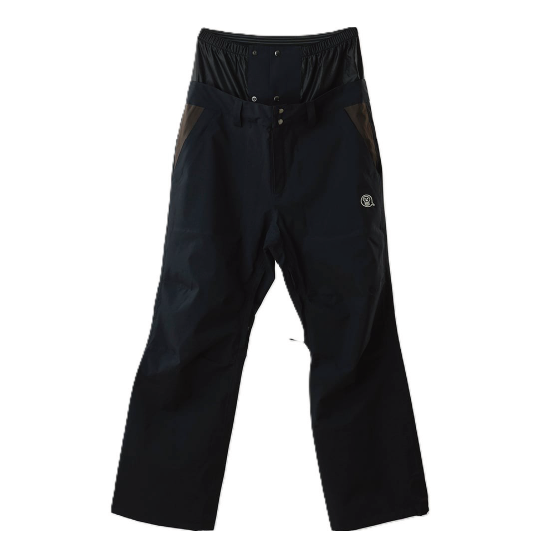 UNFUDGE ウェア アンファッジ  DRAGGING PANTS WIDE FIT BLACK 26-27 スノーボードウェア 日本正規品