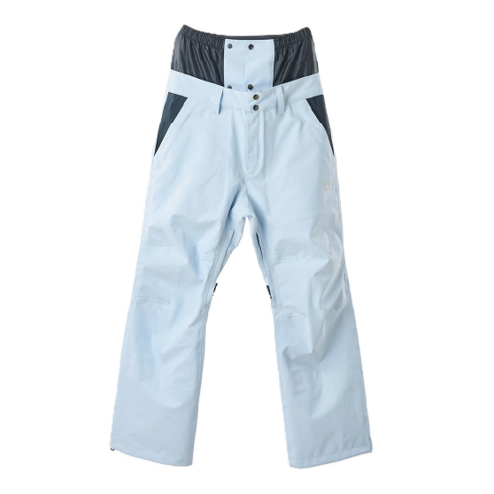UNFUDGE ウェア アンファッジ  DRAGGING PANTS WIDE FIT CLOUDY BLUE 26-27 スノーボードウェア 日本正規品