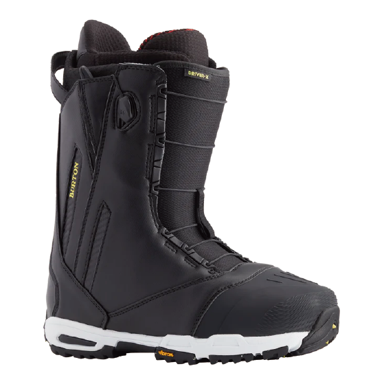BURTON ブーツ バートン  Men's Driver X Black 1043414A02 26-27 スノーボードブーツ 日本正規品