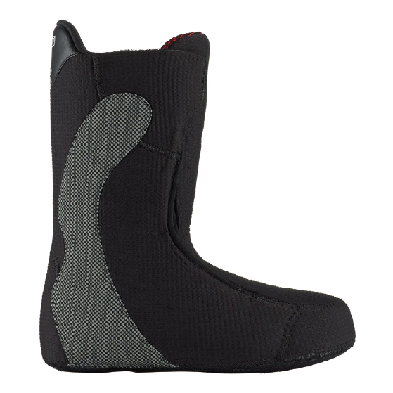 BURTON ブーツ バートン  Men's Driver X Black 1043414A02 26-27 スノーボードブーツ 日本正規品