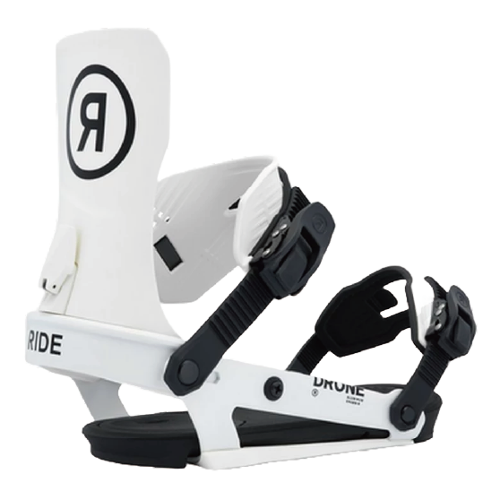 RIDE ビンディング DRONE WOMENS WHITE 25-26 バインディング 日本正規品