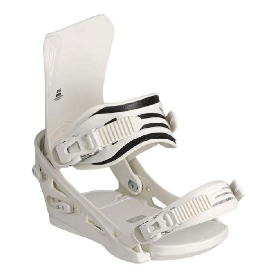 FLUX ビンディング  DS OFF WHITE [W] 26-27 バインディング 日本正規品