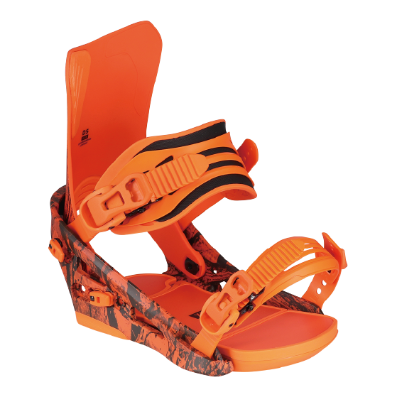 FLUX ビンディング  DS ORANGE CAMO [O] 26-27 バインディング 日本正規品
