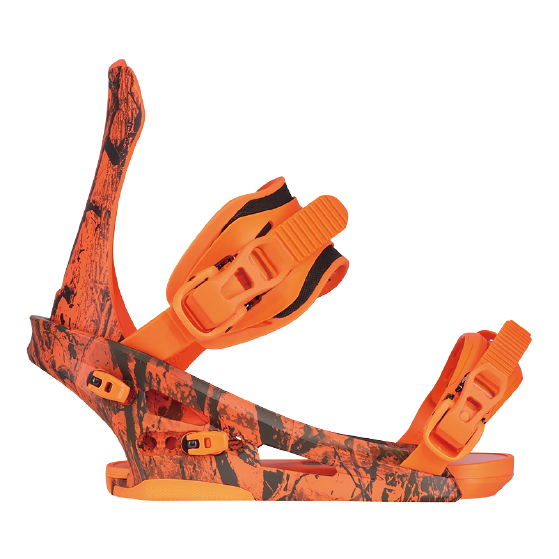 FLUX ビンディング  DS ORANGE CAMO [O] 26-27 バインディング 日本正規品