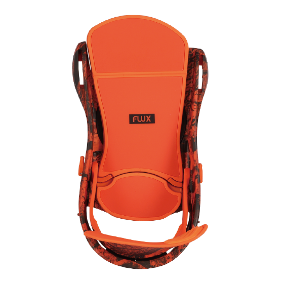 FLUX ビンディング  DS ORANGE CAMO [O] 26-27 バインディング 日本正規品