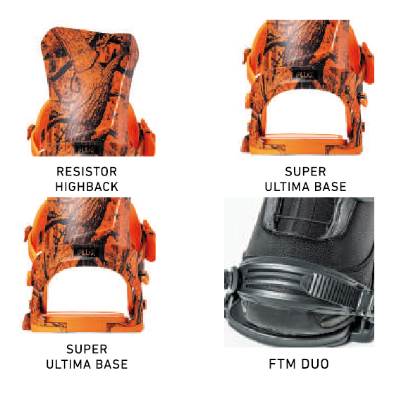 FLUX ビンディング  DS MHAK CAMO2 [C] 26-27 バインディング 日本正規品