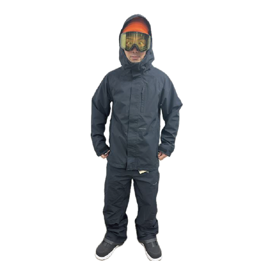 VOLCOM ウェア ボルコム  DUA GORE-TEX JACKET BLK V_G0652655 26-27 スノーボードウェア 日本正規品