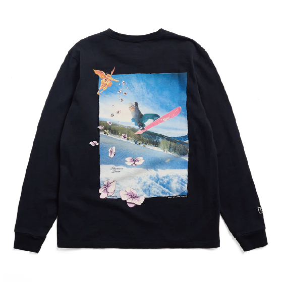 BURTON バートン  Shannon Dunn Photo Long Sleeve T-Shirt True Black 3074410A04 26-27 日本正規品