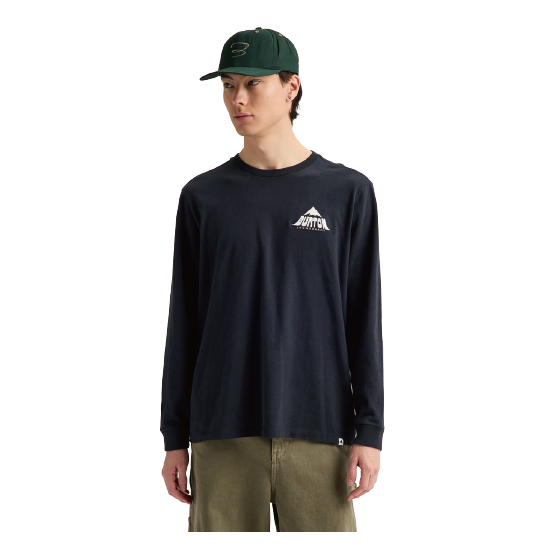 BURTON バートン  Shannon Dunn Photo Long Sleeve T-Shirt True Black 3074410A04 26-27 日本正規品