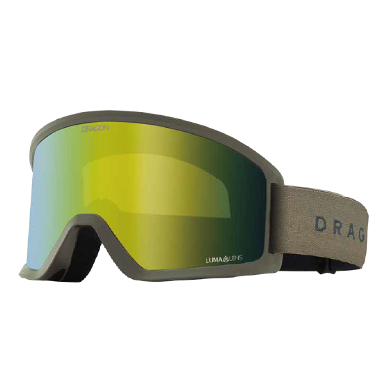 DRAGON ゴーグル  DX3 L EARTH SHADE / LL PH J.GOLD ION 26-27 スノーボードゴーグル 日本正規品