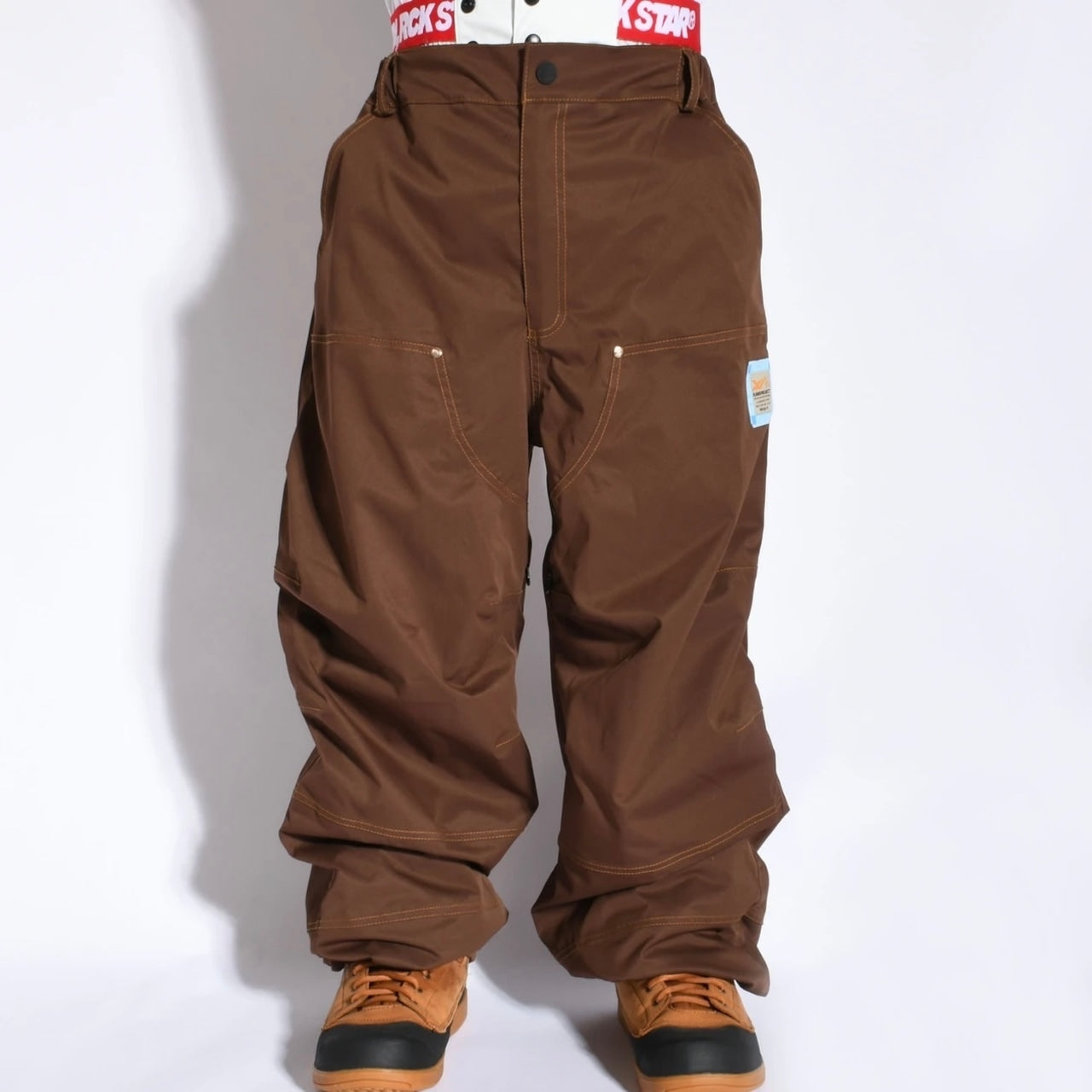 スノーボード ウェア プランビー PLAN B PAINTER PANTS  BROWN 送料無料 日本正規品 予約商品 店頭受け取り可能