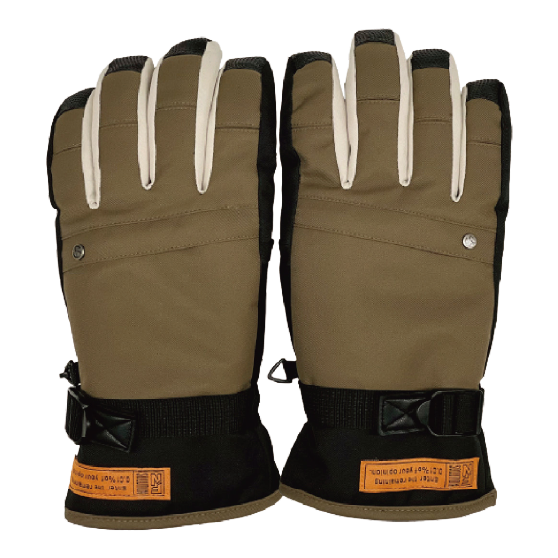 FNS49 フォーナイン SB GLOVE(5F) 25-26 スノーボード グローブ MOC