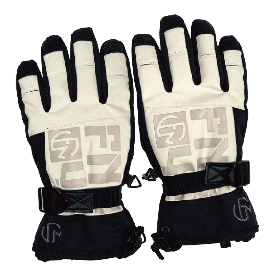 FNS49 フォーナイン JUNIOUR GLOVE(5F) 25-26 スノーボード グローブ L.BEG