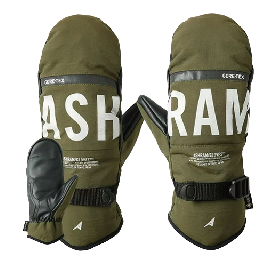 ASHRAM アシュラム [ashram] 24-25 スノーボード グDGMA ローブ Olive