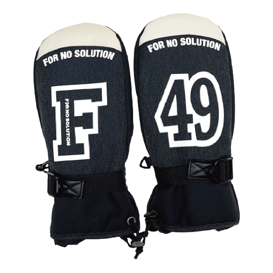 FNS49 フォーナイン JUNIOUR GLOVE(MITTON) 25-26 スノーボード グローブ MT-REAL-D
