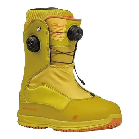 スノーボード ブーツ ケーツー K2 TARO TAMAI SNOWSURFER Yellow タロウ タマイ スノーサーファー イエロー 玉井太朗 メンズ 24-25 日本正規品
