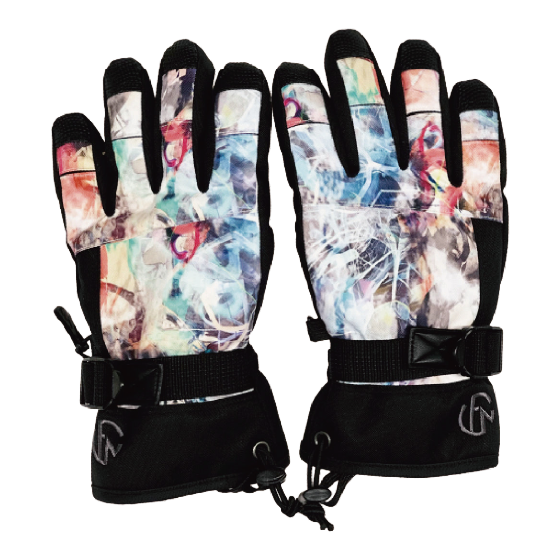 FNS49 フォーナイン JUNIOUR GLOVE(5F) 25-26 スノーボード グローブ INTENSE