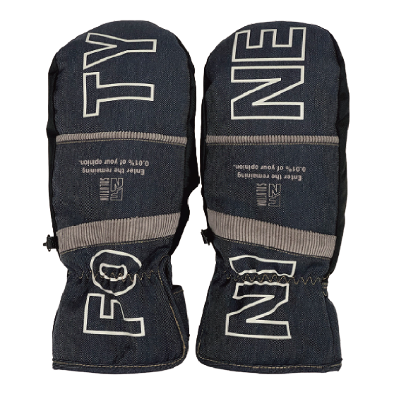 FNS49 フォーナイン SB GLOVE(MITTON) 25-26 スノーボード グローブ MT-REAL-D