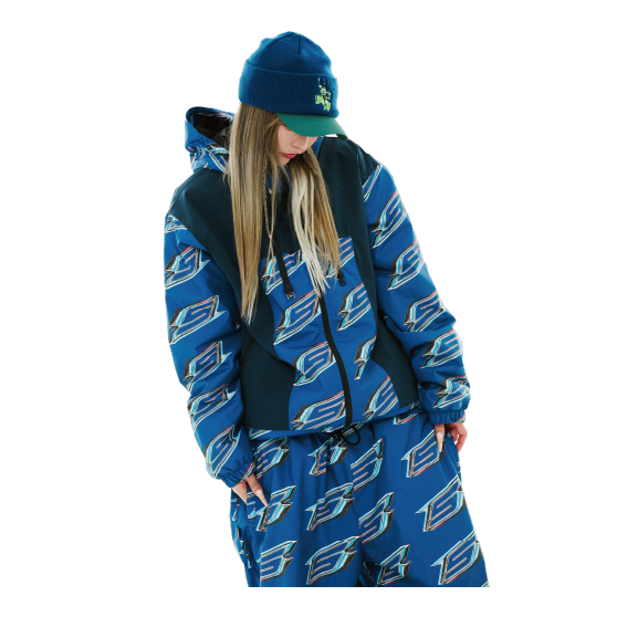 BSRABBIT ビーエスラビット [bsrabbit] TR BEANIE 24-25 スノーボード アクセサリー Blue