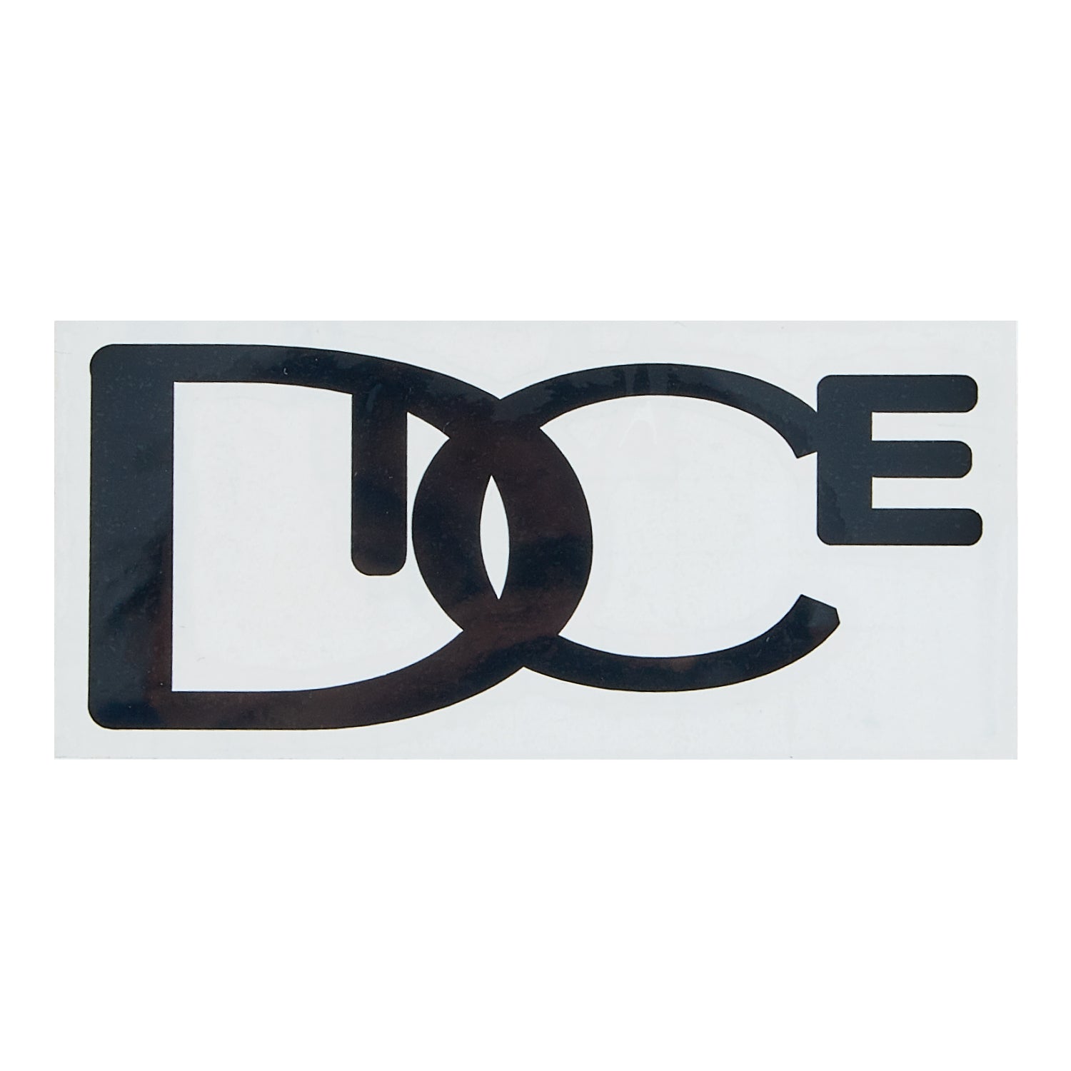 DICE ダイス ダイカットステッカー　M 25-26 スノーボード アクセサリー BK